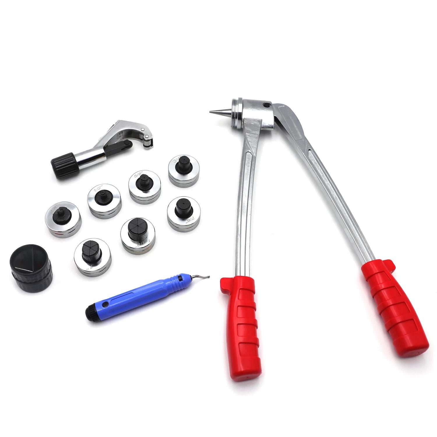 Swaging Tool for Copper Pipe 3/8" to 1-1/8" (7 Size)