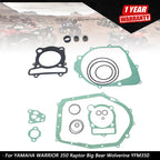 Top Gasket Kit for Yamaha Warrior 350 (1997–2004)