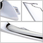 Chrome Driver Left Front Bumper Molding for Chrysler 200 (2015–2017)