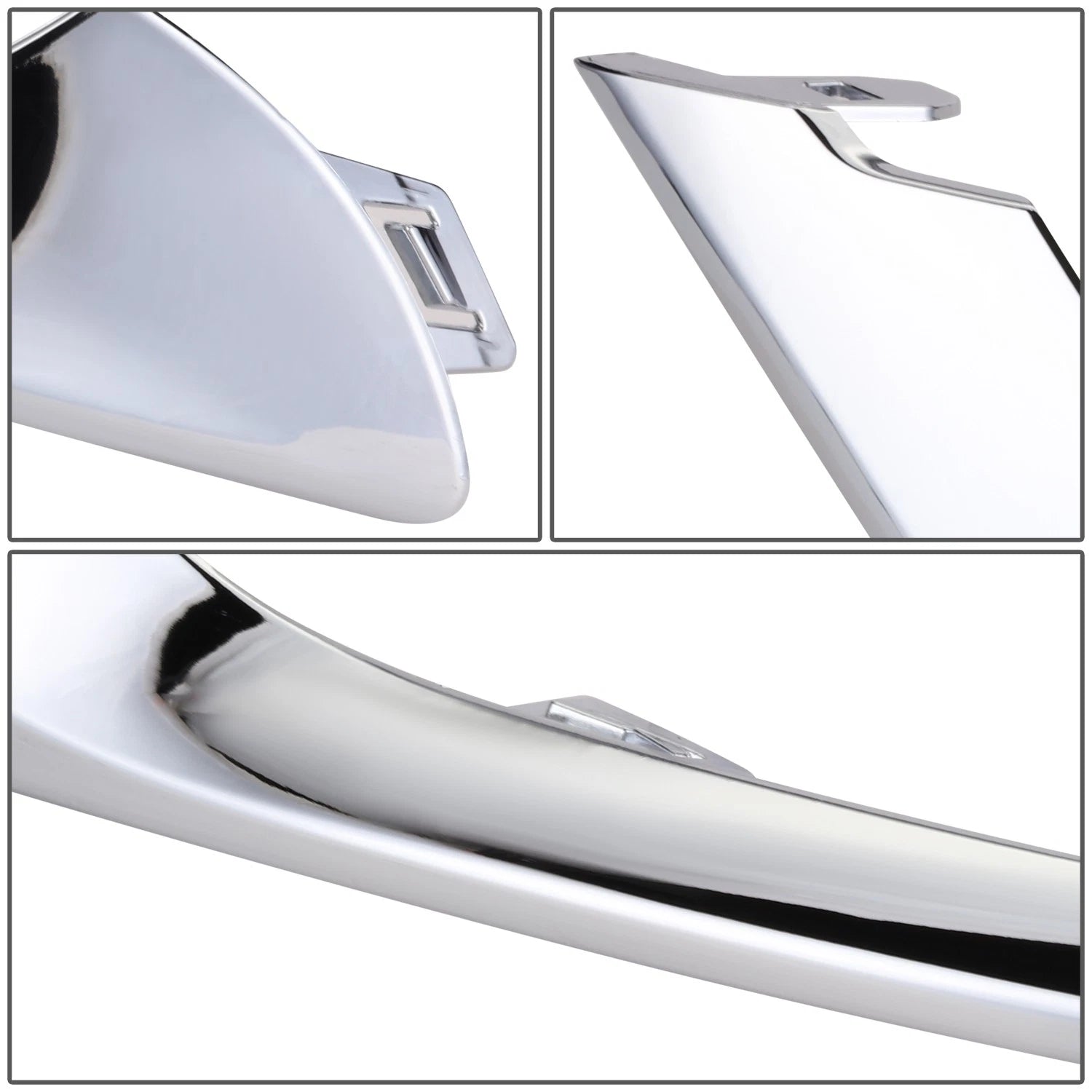 Chrome Driver Left Front Bumper Molding for Chrysler 200 (2015–2017)