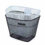 5x Mesh Lift Off Front Basket for Cruiser Commuter Bike (Vintage)