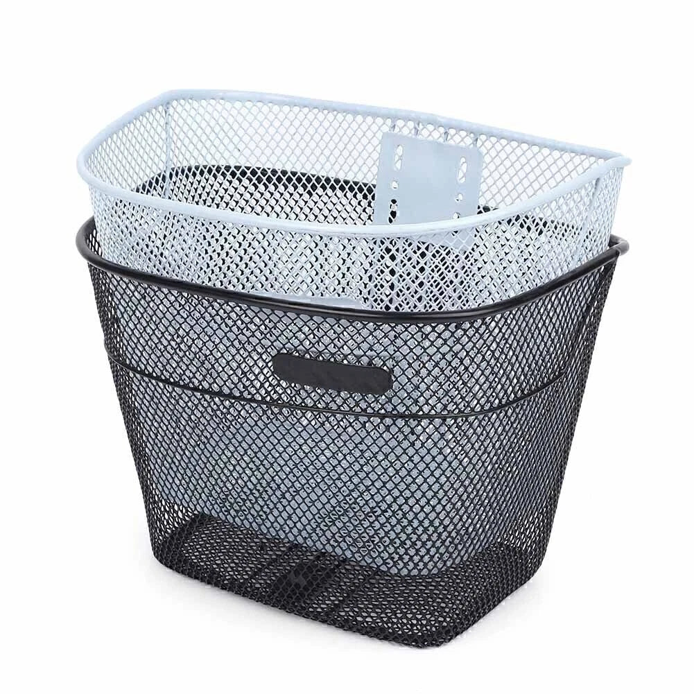 5x Mesh Lift Off Front Basket for Cruiser Commuter Bike (Vintage)