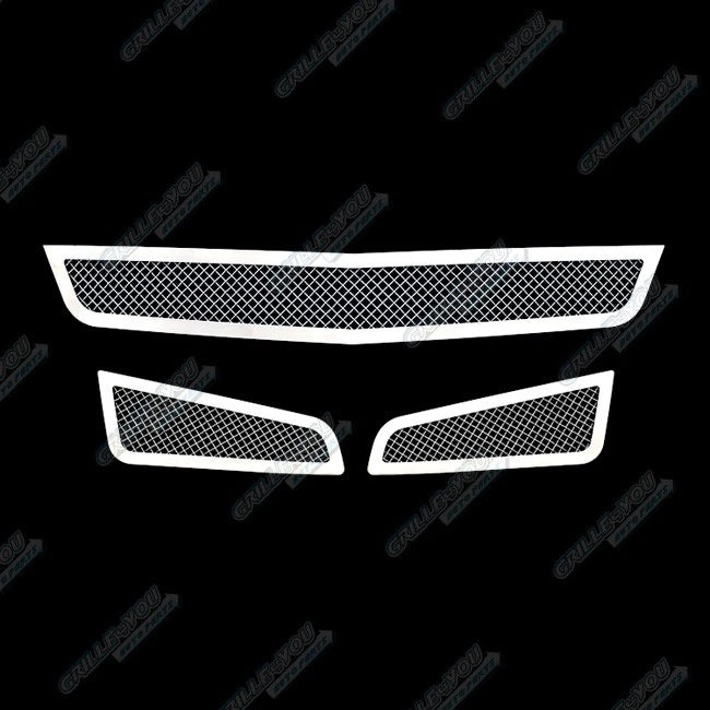 Stainless Steel Mesh Grille Combo for Cadillac ATS (2013-2014)