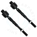 2X Front Inner Tie Rod End Links for Ford Edge Lincoln MKX (2007–2014)