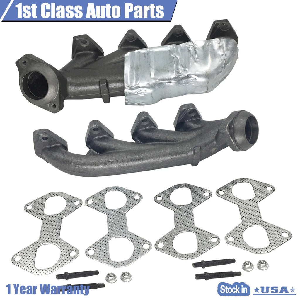 Exhaust Manifold & Gasket Kit for Ford F150 (2004–2009)