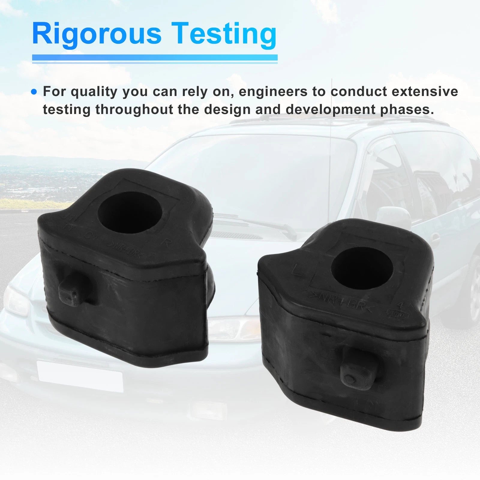 Stabilizer Sway Bar Bushing Kit No.4881528190 for Scion xB (2008–2015) Black