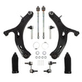 Front Lower Control Arm Ball Joint Tie Rod Sway Bar for Subaru Legacy (2010–2014)