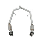 Exhaust Y Pipe Catalytic Converter for Ford Mustang (2005–2010)