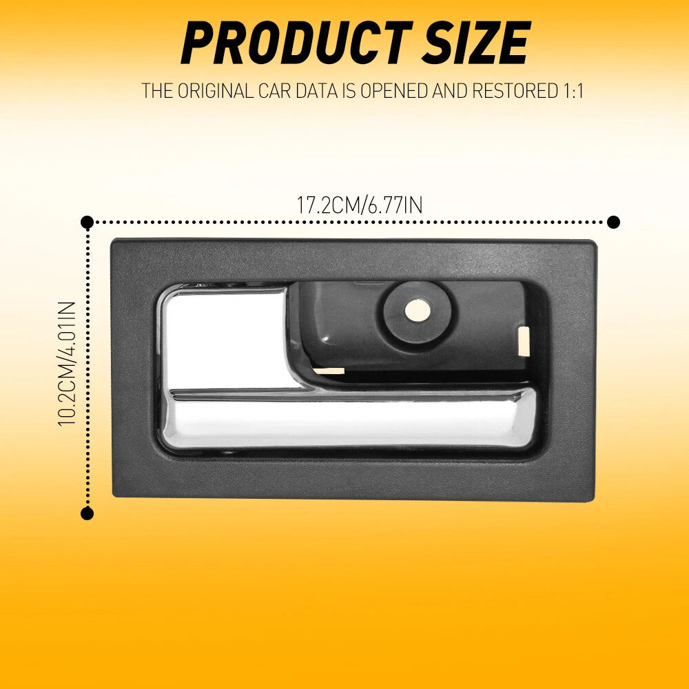 Interior Door Handle for Ford F-150 (2009â2014) Power Lock Left Side
