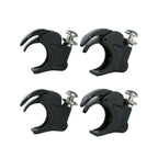 39mm 41mm 49mm Quick Release Windshield Clamps for Harley Dyna Sportster XL