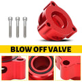 Turbo Blow Off Valve Adapter BOV Red for Ford Mustang 2.3L Ecoboost (2015–2019)