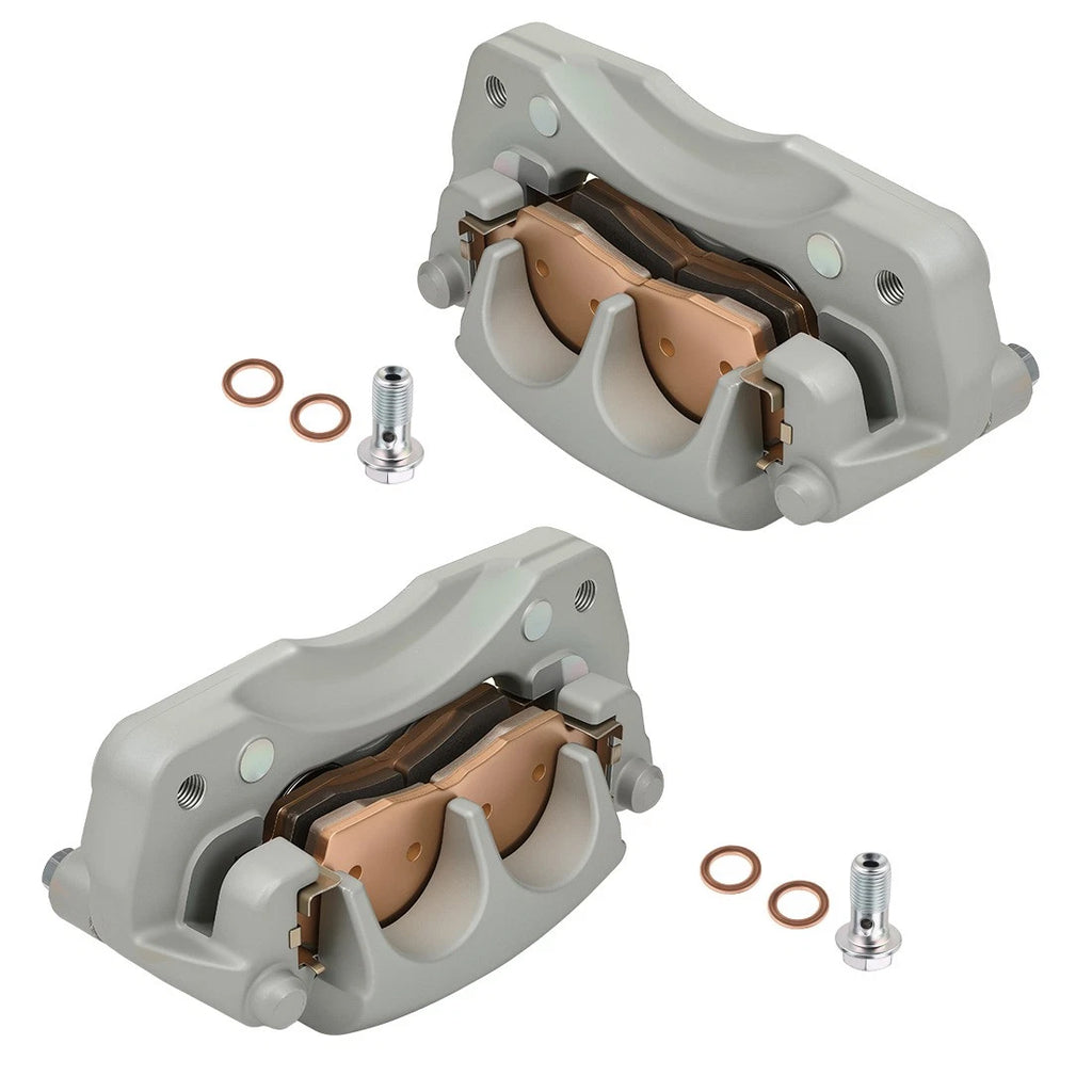 Front Brake Calipers for Yamaha Wolverine RMAX2 RMAX4 1000 YXZ1000R (2016–2024)