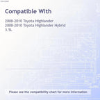 Replacement Front Forward Undercar Shield for See Compatibility Chart (2005–2015)