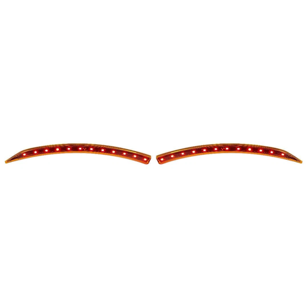 Front Fender LED Light Amber for Can-Am Ryker 600 & 900 ACE (2019–2021) #41-187