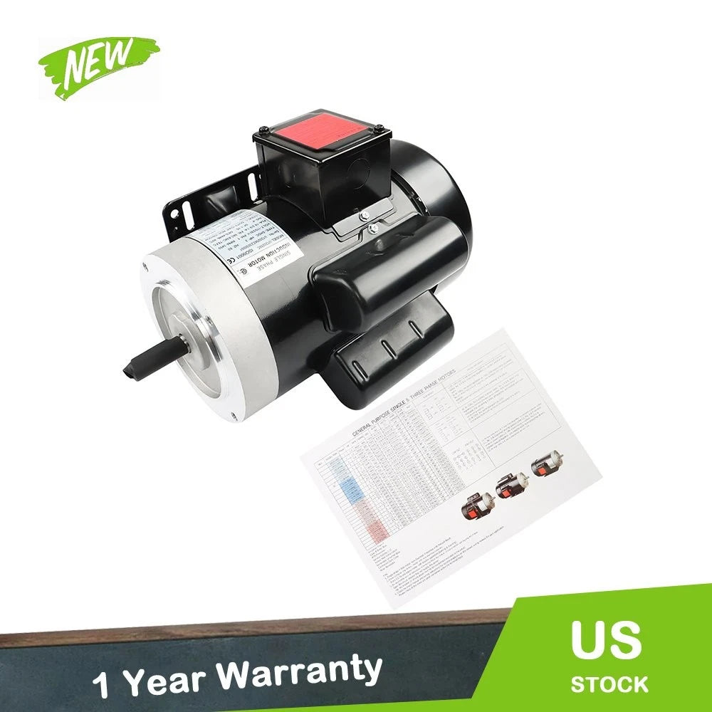 Electric Motor for General Purpose Applications (115/230V, 2HP)