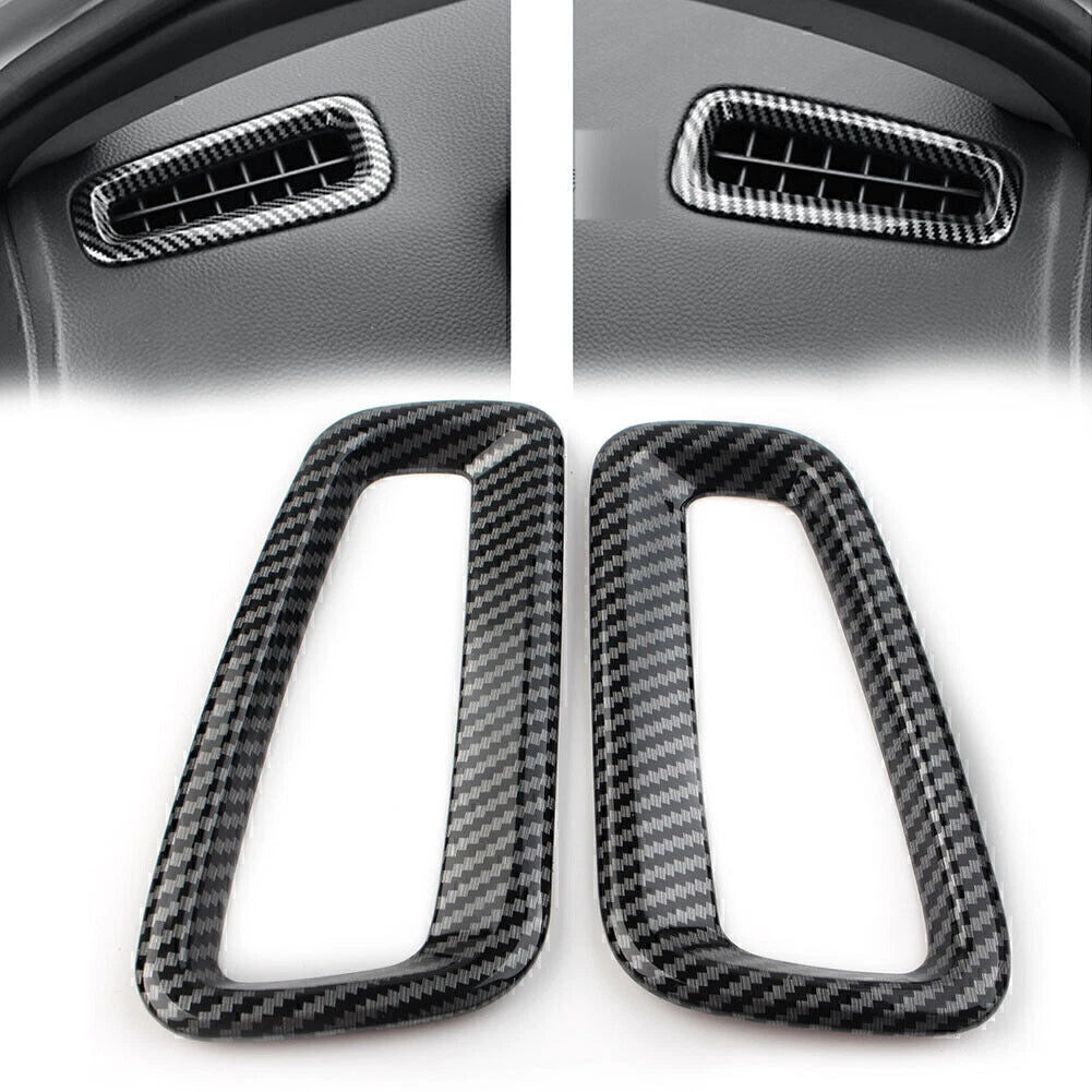 2X Inner Dash Side Air Vent Outlet Cover for Honda Civic (2022–Present)