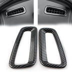 2X Inner Dash Side Air Vent Outlet Cover for Honda Civic (2022–Present)