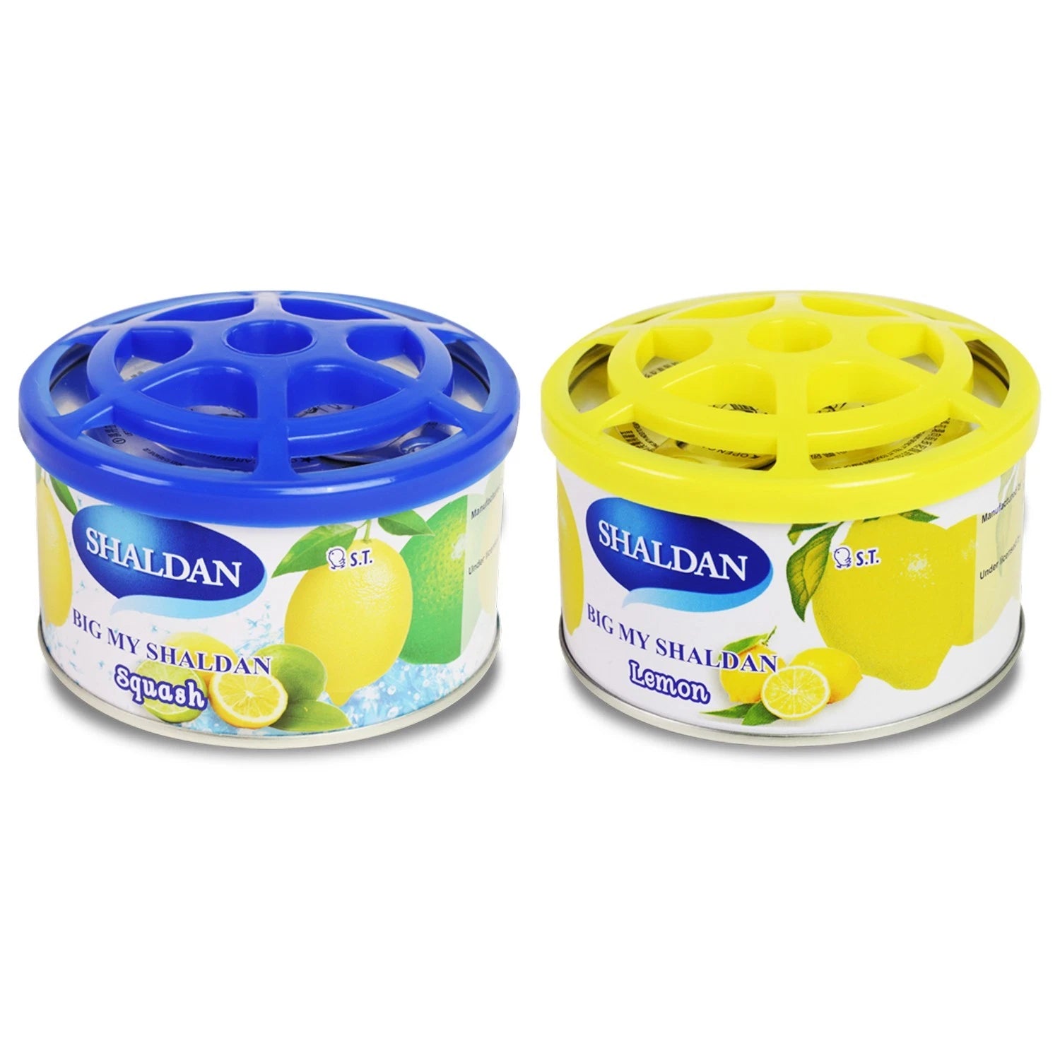 2X My Shaldan 250g Lemon & Squash Gel Air Freshener