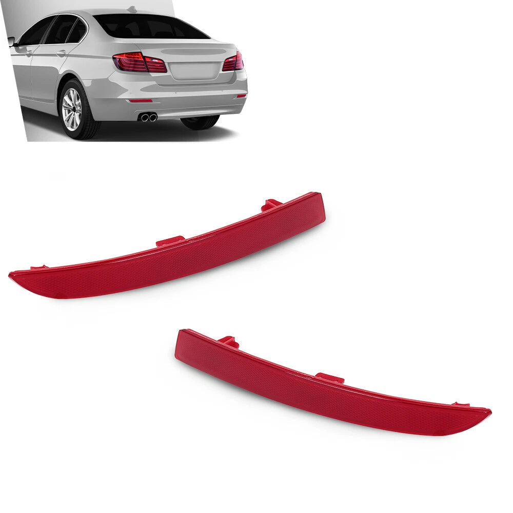 Rear Bumper Reflector Lens for BMW F10 5-Series (2014–2016)