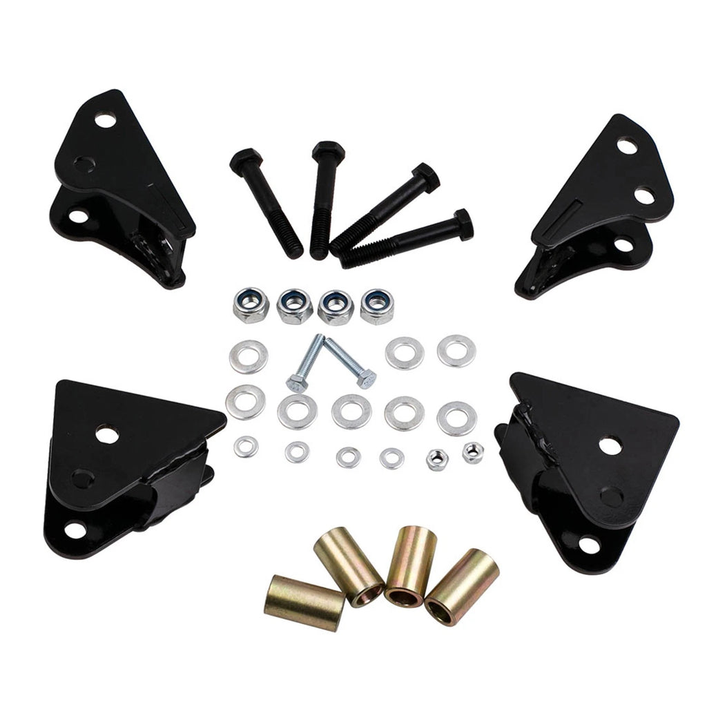 2-1/2 Inch Lift Kit for Polaris Ranger Crew 900 (2013–2019)