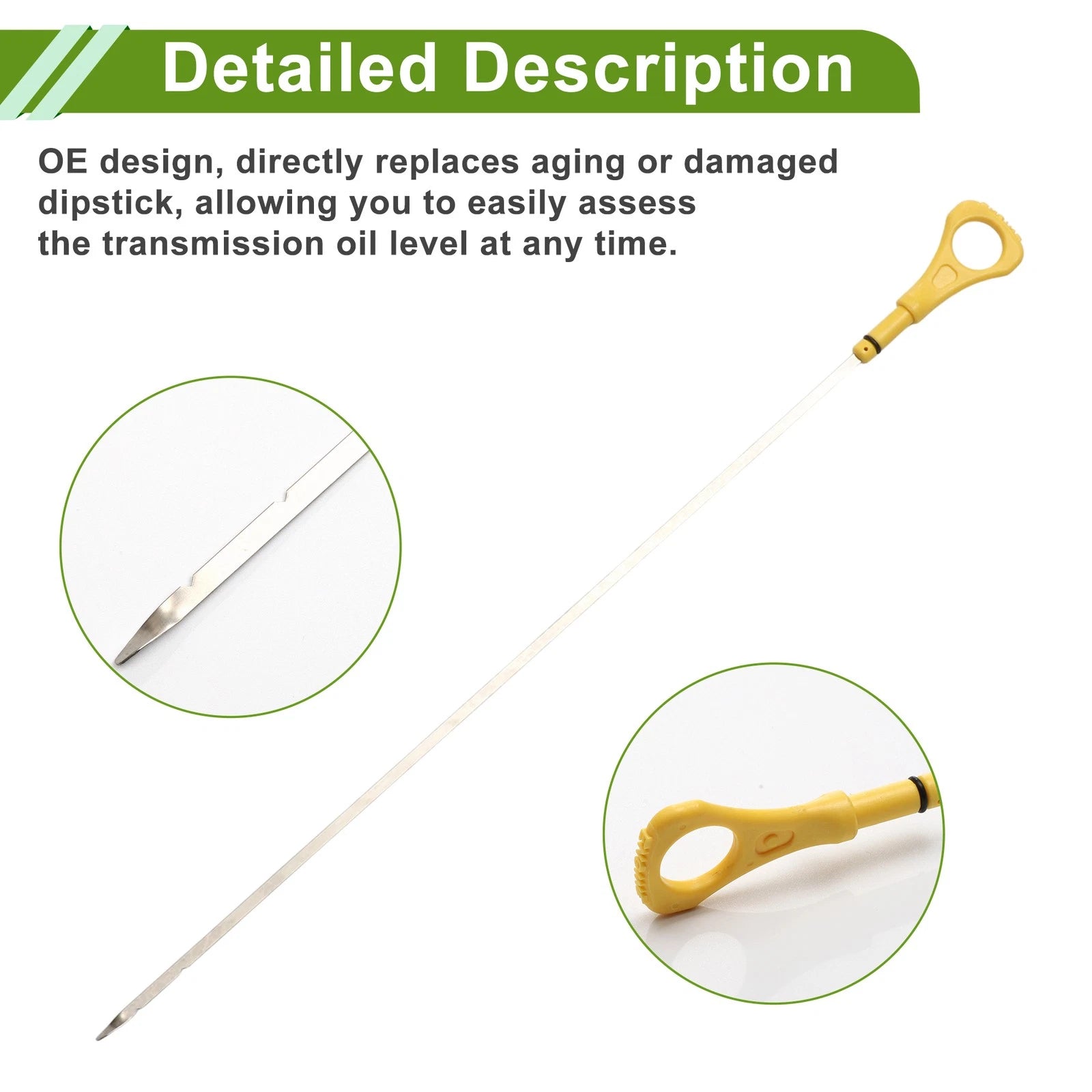 Engine Oil Dipstick No.MD373734 for Mitsubishi Lancer 1.6L (2002–2007)