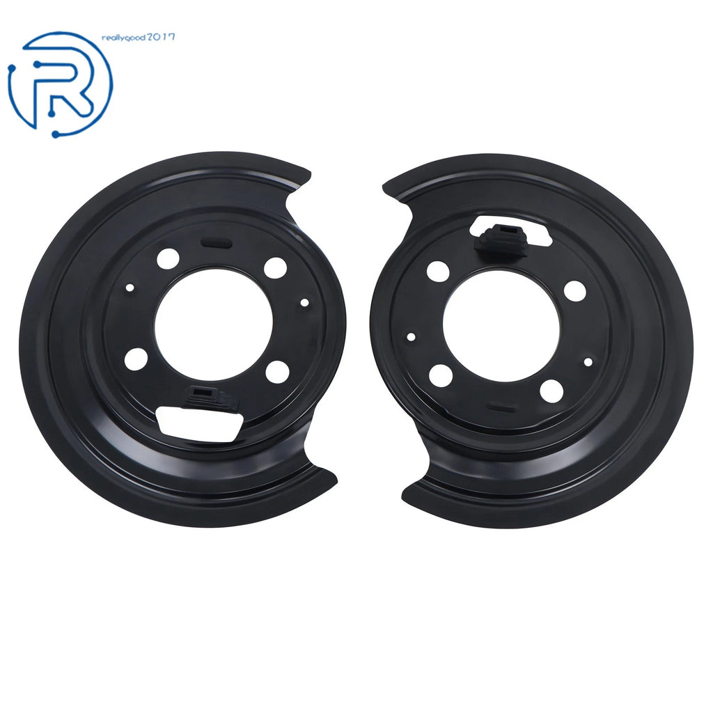 Set of 2 Brake Backing Plates for Ram Truck 3500 2500