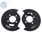 Set of 2 Brake Backing Plates for Ram Truck 3500 2500