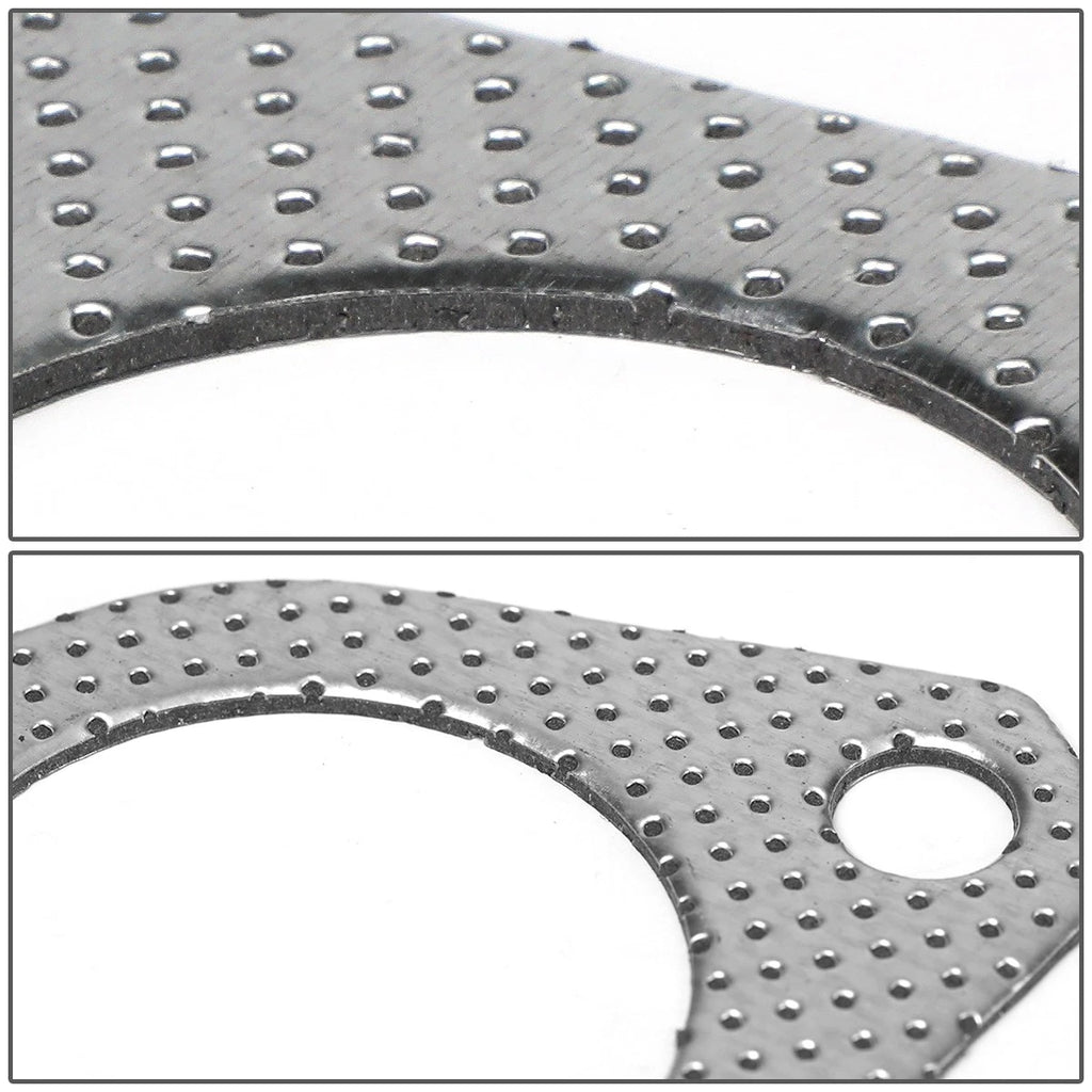 Exhaust Manifold Header Gasket w/Bolts for Mitsubishi Lancer (2002–2007)