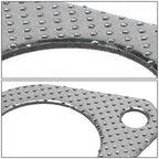 Exhaust Manifold Header Gasket w/Bolts for Mitsubishi Lancer (2002–2007)