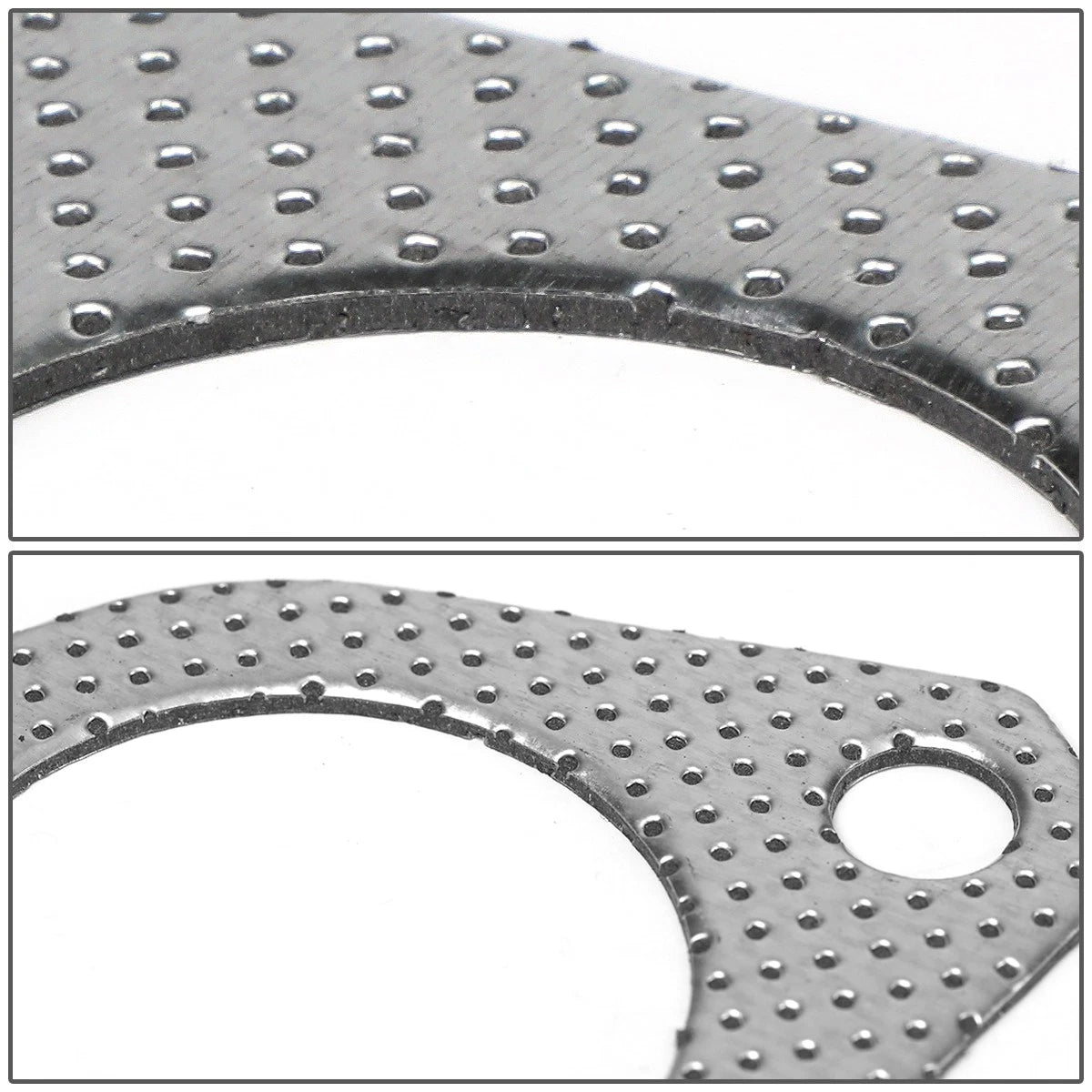 Exhaust Manifold Header Gasket w/Bolts for Mitsubishi Lancer (2002–2007)