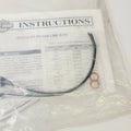 Upper Brake Line for Harley-Davidson Touring (2009–2014) 38149-10 44"