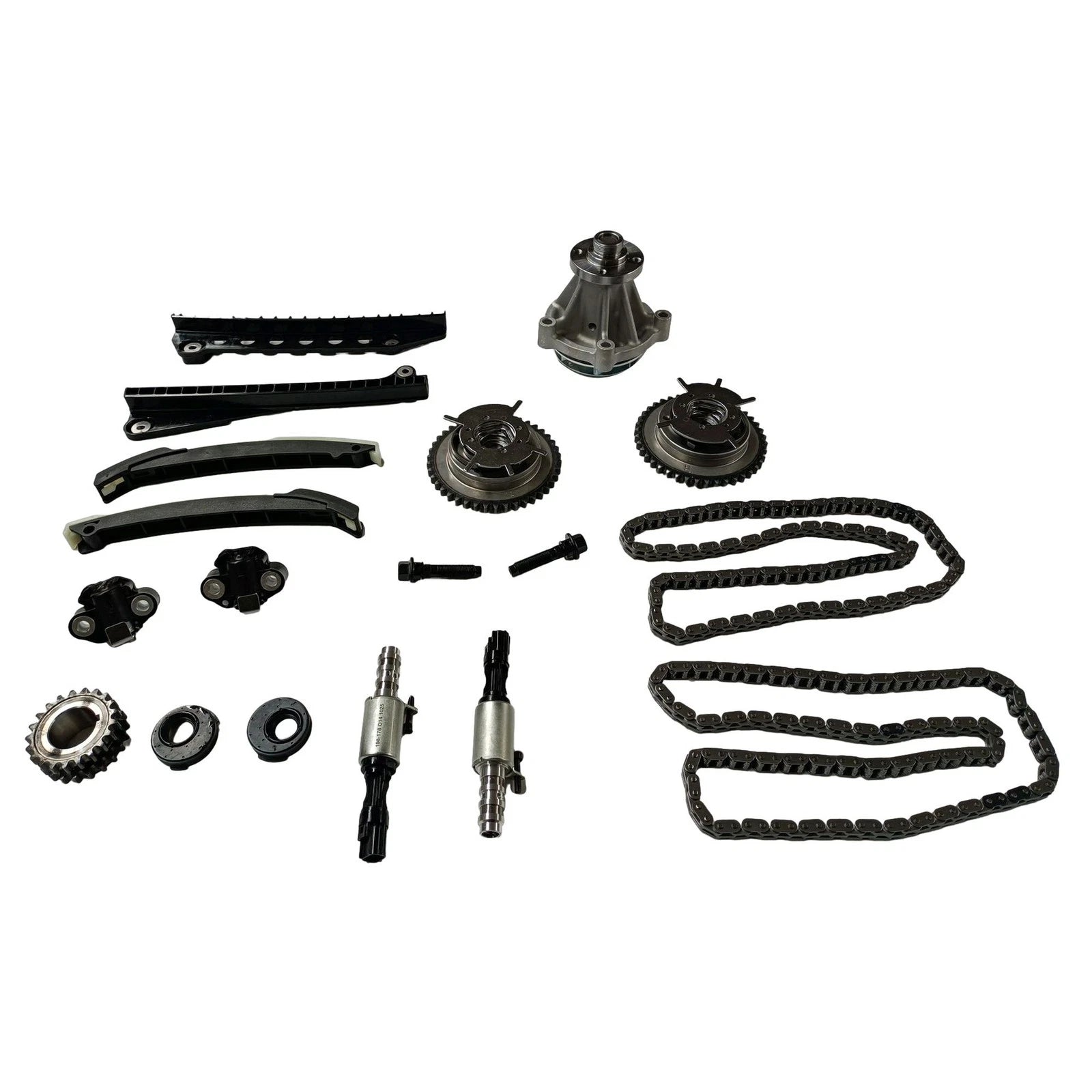 14x Engine Timing Chain Kit for Ford F-150 F-250 F-350 Expedition Lincoln V8