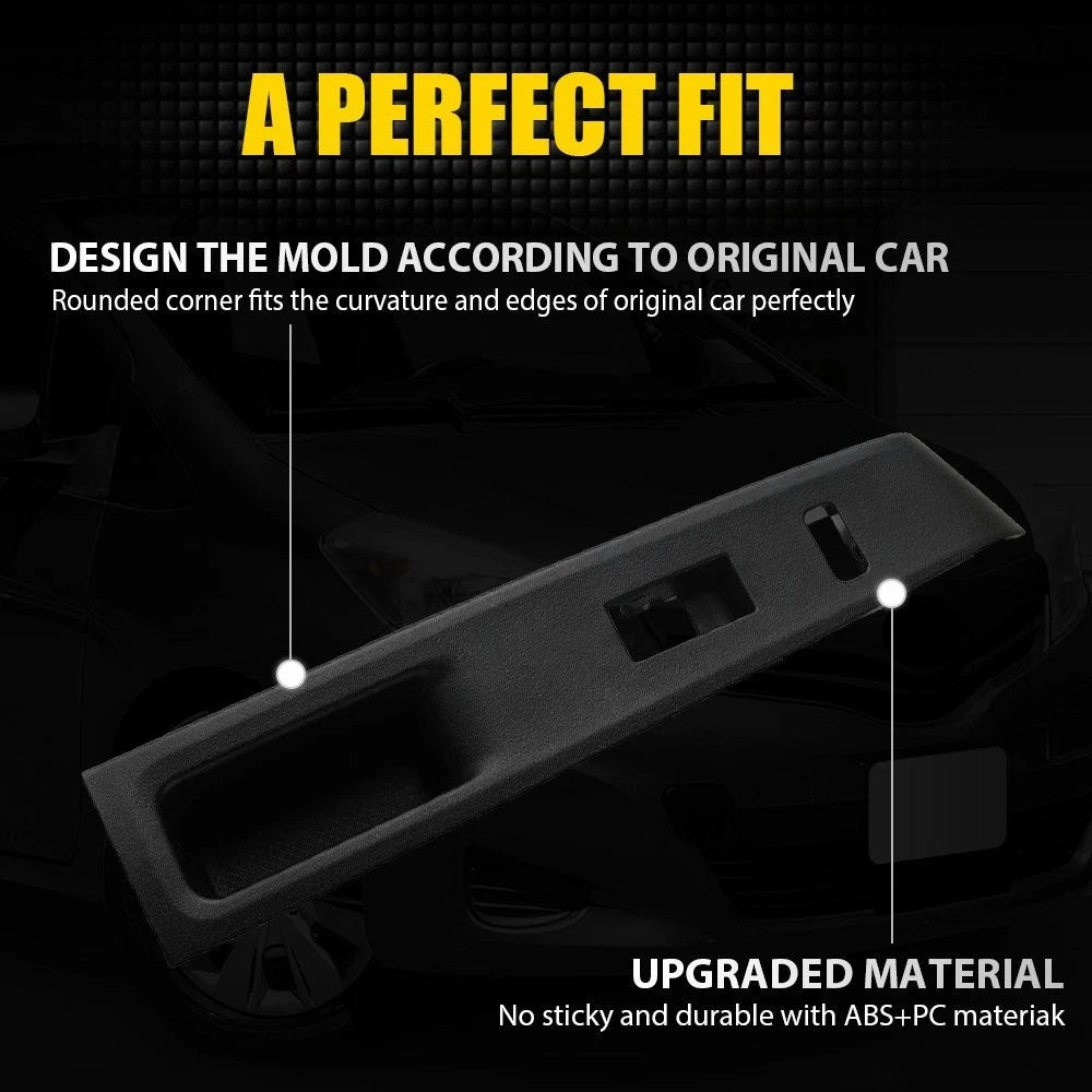 Power Window Lock Switch Bezel Trim for Toyota Yaris (2012–2014)