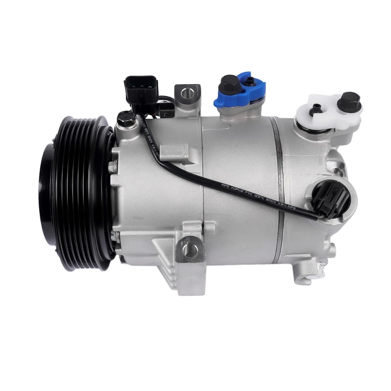 AC Compressor with 6-Groove Pulley for Kia Forte (2022–2024)