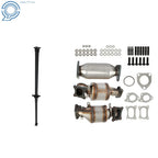Rear Catalytic Converter Set for Honda Pilot (2009–2015)