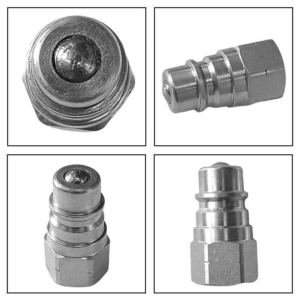 Quick Connect Coupler for - Tight Thread Fit, Anti-Rust