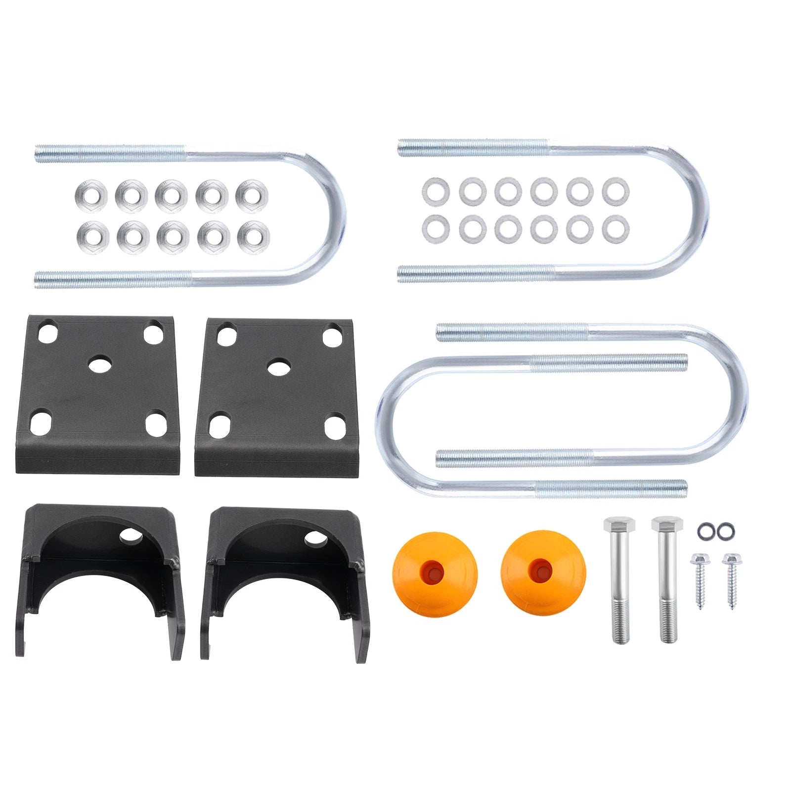 6 Inch Rear Drop Flip Kit for Chevy Silverado 1500 2WD (1988–1998)