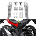 Rear Passenger Foot Pegs for Kawasaki Ninja 250 (1988–2012), Ninja 300 (2013–2017)