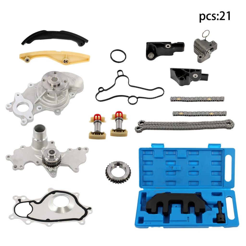 Timing Chain Kit with Water Pump Tool for Ford Police Interceptor Utility (2016)