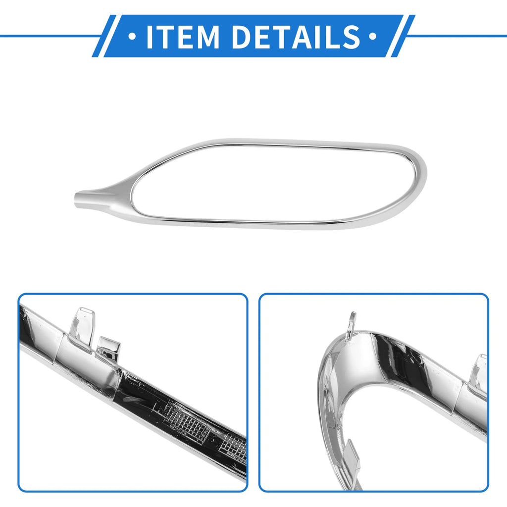 Bumper Grille Trim Garnish No.2228852900 for Mercedes-Benz Maybach S (2020–2023)