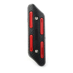Exhaust Muffler Heat Shield Cover for Motor (Red)