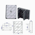 Conveyance Chain Pad 80x63x18mm for Edge Banding Machine