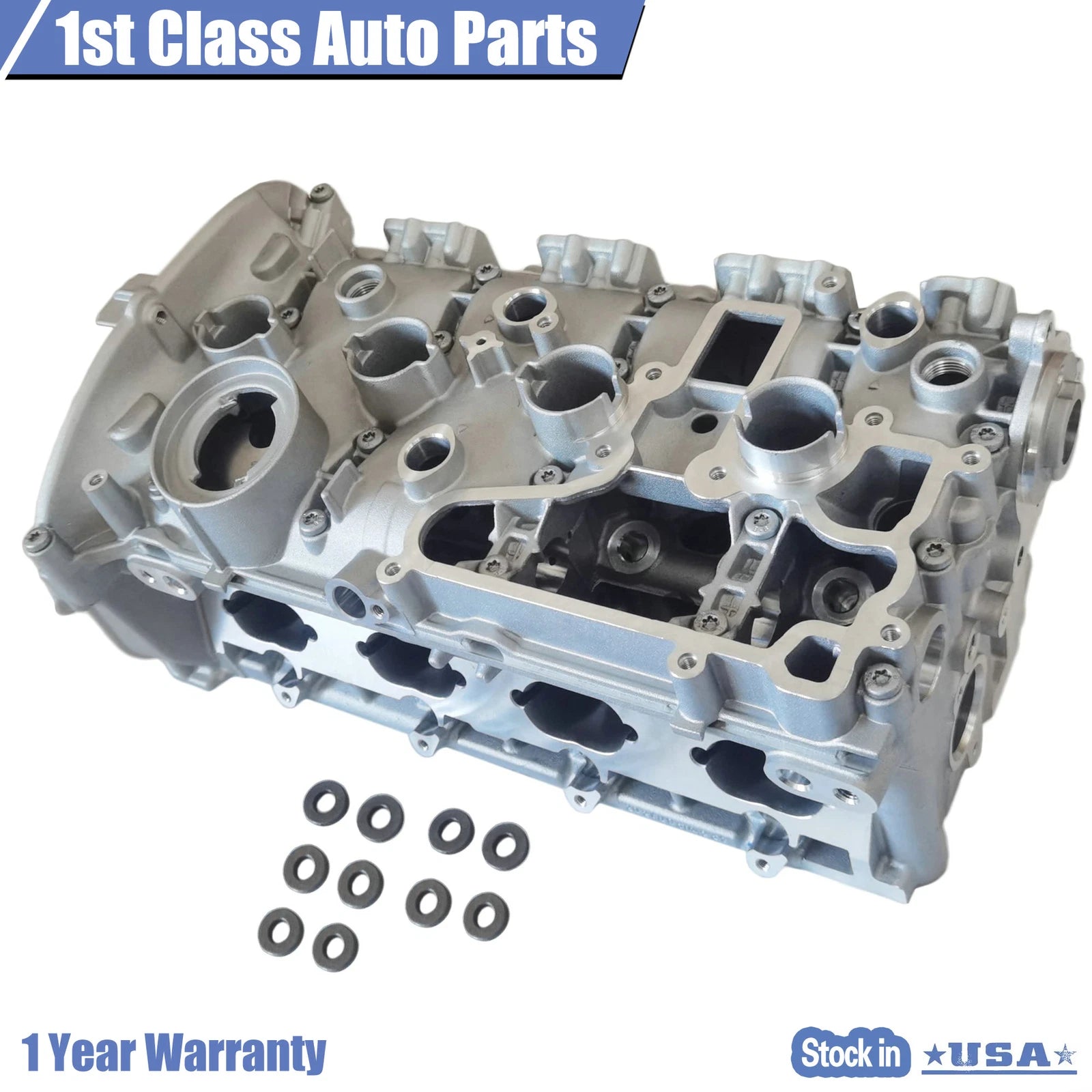 Cylinder Head for Audi A3 A4 A5 TT (2008–2013) VW CC Golf Passat (2009–2019) L4 1.8L