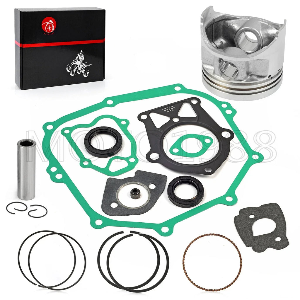 Oversize 0.25mm Piston Gasket Valve Rebuild Kit Yamaha Cart (1996–2010)