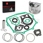 Oversize 0.25mm Piston Gasket Valve Rebuild Kit Yamaha Cart (1996–2010)