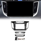 2DIN Fascia Panel with Harness for Hyundai IX25 Creta (2015–2018)