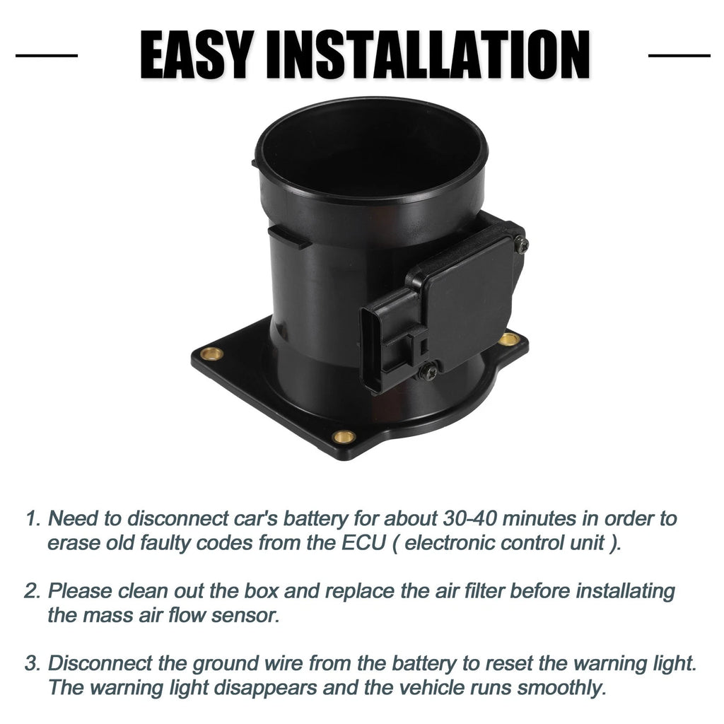 Mass Air Flow Sensor for Ford Mustang (2002–2004) No. 1L3F-12B579-AB