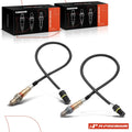 2X Downstream O2 Oxygen Sensors for BMW 328i 335i 528i X3 X5 128i 135i (2007–2013)