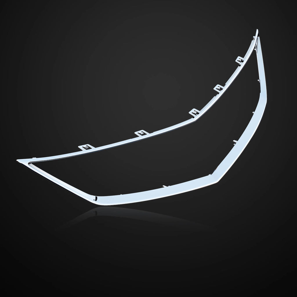 Grille Trim for Acura ILX (2016–2018) Chrome Replace AC1202108 71122TX6A51