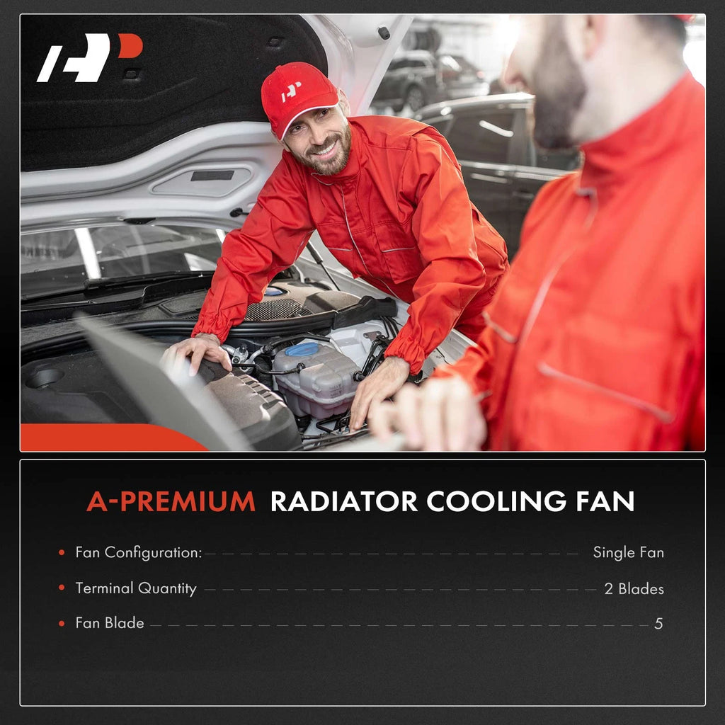 Cooling Fan Assembly for Mitsubishi Eclipse (1995-1999)